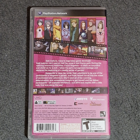 Sweet Fuse PSP Game - Picture 2 of 3